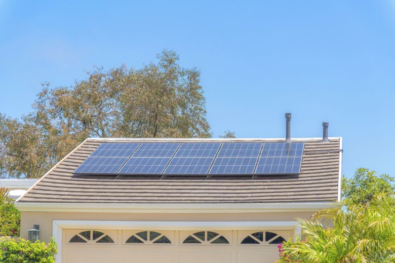 Residential Solar Panel System